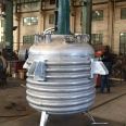 Stainless steel vertical heating reaction equipment for external coil reactor customized by Yuchenglin manufacturer