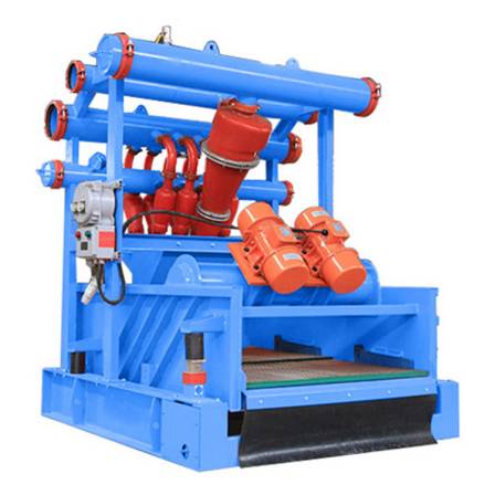 Mud cleaner Solid control equipment for oilfield drilling fluid treatment Sand and mud removal integrated machine