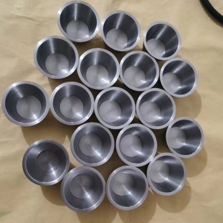 Customized Molybdenum Crucible, High Quality Manufacturer, Large Quantity, Wholesale, High Temperature Industrial Furnace Molybdenum, Fast Delivery