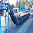 Guandeng Supply Industrial High Angle Belt Conveyor High Angle Conveyor Equipment