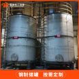 Customization of 304 stainless steel storage tank, chemical buried horizontal liquid raw material storage tank, large vertical storage tank