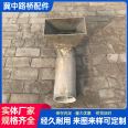 Bridge cast iron drainage hole, rectangular drainage pipe, circular drainage square opening, square drainage iron pipe, drainage pipe manufacturer