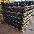 CATE375 Excavator Support Wheel Four Wheel Belt Carter Excavator Accessories Chassis Parts