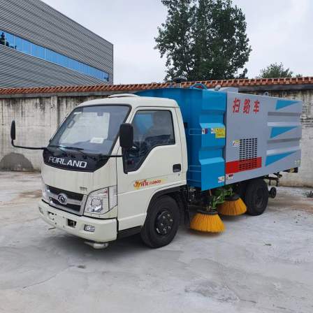 Large road sweeper multifunctional road cleaning and cleaning vehicle Environmental cleaning and cleaning vehicle