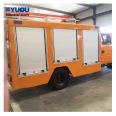 Yuou Door Industry's double decker car aluminum alloy rolling shutter door, electric manual, optional anti-theft