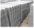 Machine-made cement asbestos tile, glass fiber cement tile, thickness 5.5mm, length and width dimensions 180 * 70cm, used in chicken farms