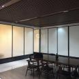 Intelligent dimming glass office, electrically controlled atomization glass, hotel bathroom, use any customization