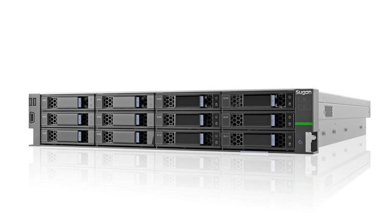 Zhongke Tiankuo A620-G30 flagship dual server data center virtualization deployment