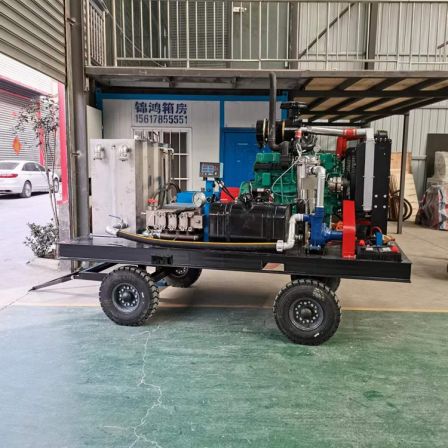 Large industrial high-pressure cleaning machine, heat exchanger cleaning, descaling, evaporator cleaning equipment