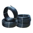 Polyethylene HDPE water supply pipe, black PE coil pipe, farmland irrigation and drainage pipe, customized by Xiongyun Plastic