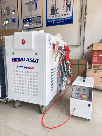 Minglei Laser 2000W handheld Laser beam welding for rent