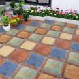 American antique tiles 600x600 villa balcony anti slip floor tiles courtyard outdoor courtyard garden retro tiles