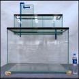 Fish tank glass processing plant with excellent transparency of ultra white glass supports customization