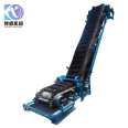 Kunwei Machinery DJ Large Angle Belt Conveyor Belt Conveyor for Mine Use