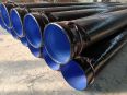 Lei Yu Liang Mining uses flange connection coated plastic steel pipe socket fusion bonded epoxy powder anti-corrosion