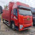 Used truck 6-meter-8 Jiefang Gaolan 260 horsepower automatic transmission with national VI emissions