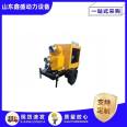 Self priming mobile pump truck for flood prevention, sewage discharge, agricultural sprinkler irrigation, municipal reserve, Xinsheng Power