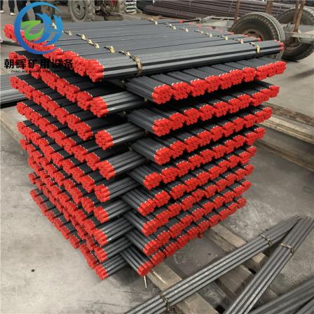 Hexagonal hollow drill rod B19 rock drill used in Chaohui Mine for tunnel drilling and anchoring