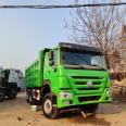 Heavy duty truck Haowo dump truck, 375 horsepower engineering truck, 6 * 4 earthwork truck