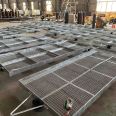 Flat grid, flat grid, sewage treatment, filtration, river channels, stainless steel mesh, double layer mesh 90S503