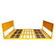 Wright JR series construction site engineering construction washing machine flat car washing machine construction vehicle washing platform