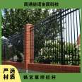 Iron lawn railing, road greening, flower beds, horticulture fence, community garden fence, hot-dip galvanizing, rust prevention