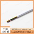 The integrated molding process of the three core national standard power cord has low loss and good user experience