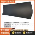 Black polyolefin plastic sheet, PVC scratch resistant washing film, coating, stain resistance washing test, substrate, PVC film