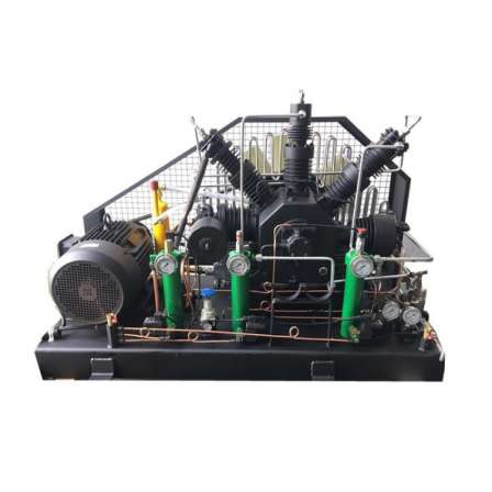 TWF-0.6/450 ultra-high pressure air compressor 0.6 cubic meter 45 MPa high pressure compressor 45Mpa air pump