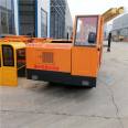 Large TW-490 crawler transport vehicle, single top self dumping, suitable for all road conditions Manufacturer