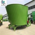 Breeding Feed Mixer Small Premix Mixer Horizontal Double Axis TMR Cow and Sheep Grass Mixer