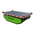 Electric remote control track chassis assembly inspection track chassis tracked remote control vehicle