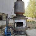 Medical incinerator, waste incinerator equipment, household waste gasification incinerator