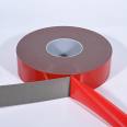 Wholesale of high-temperature resistant red film, gray acrylic double-sided adhesive, strong and traceless transparent nano double-sided tape for automobiles