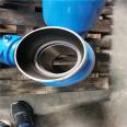 Fixed ball full bore welded ball valve Q367F-25C DN1200 for underground use in Juxintai heating pipeline network