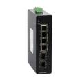 Industrial switch BDCOM IES200-V25-2S4T full gigabit management type