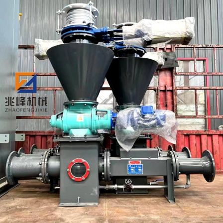 Zhaofeng brand pneumatic conveying powder conveyor LFN75 jet pump powder conveying equipment material seal pump stock is sufficient