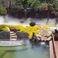 Leisure Park Zoo Tourist Attractions spray Landscaping Cooling Garden Landscape spray Installation