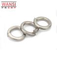 Wanxi Titanium Material Titanium Nut Titanium Screw Customized Processing Titanium Standard Part Titanium Fastener