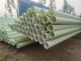 BWFRP cable duct, fiberglass reinforced plastic wrapped power conduit, fiber woven DB-BWFRP protective cable