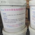 Polyurethane caulking paste two component caulking sealant AB group high and low modulus non sagging caulking material