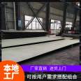 Chemical anti-corrosion material production plant bimetallic stainless steel composite sheet metal elements