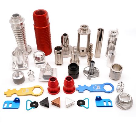 CNC processing parts: coffee machine, bean grinding box, walking machine, turning and milling composite processing