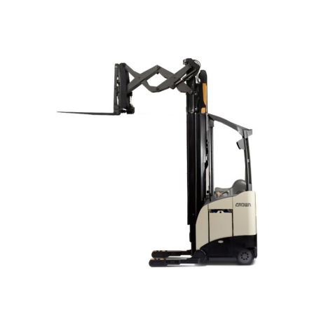 Crown Colon Electric Forward Moving Forklift Rental Double Deep Position Scissor Forklift with Good Sight Load