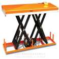 HW type electric hydraulic lifting platform supply fixed standard electric platform