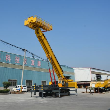 Slope protection root pipe anchor drill full hydraulic slope anchor Pile driver engineering machinery strength factory
