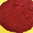 The manufacturer supplies iron oxide red colored brick cement Terrazzo concrete with iron oxide red powder