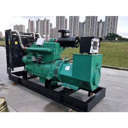 Standby power mute diesel generator set sold engineering life emergency power Yikai Machinery