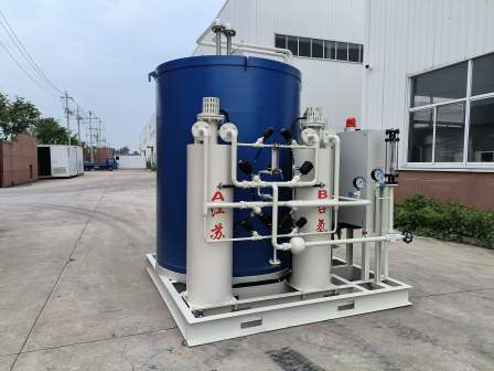 Suqi Hongbo Ammonia Decomposition Hydrogen Production Equipment with Gas Purification Ammonia Decomposition Furnace Ammonia Cracking Hydrogen Production Furnace