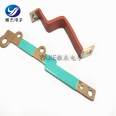 Yajie Customized Epoxy Resin Coating Connection Copper Bar Conductive Belt Surface Spraying Insulation Coating Process